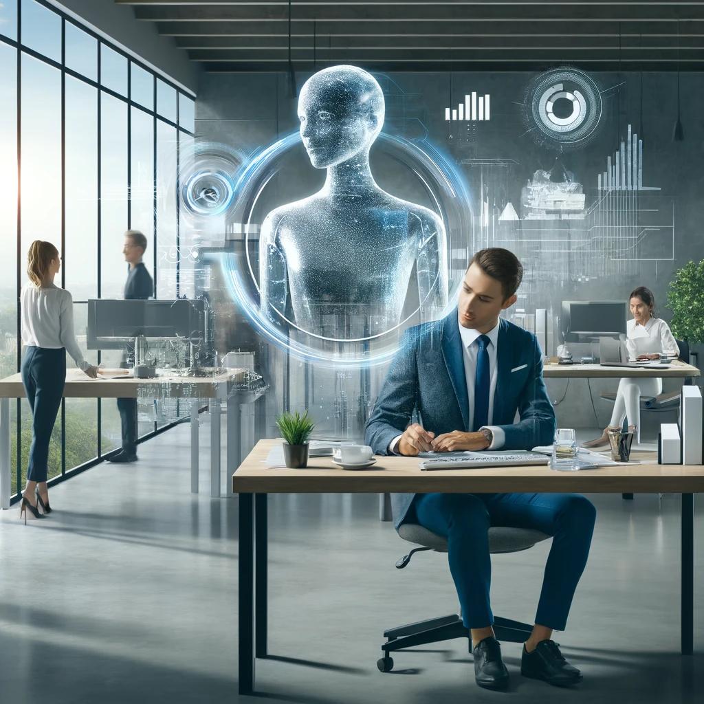 The 2024 Workplace Revolution: How AI Employees Boost Your Business Efficiency