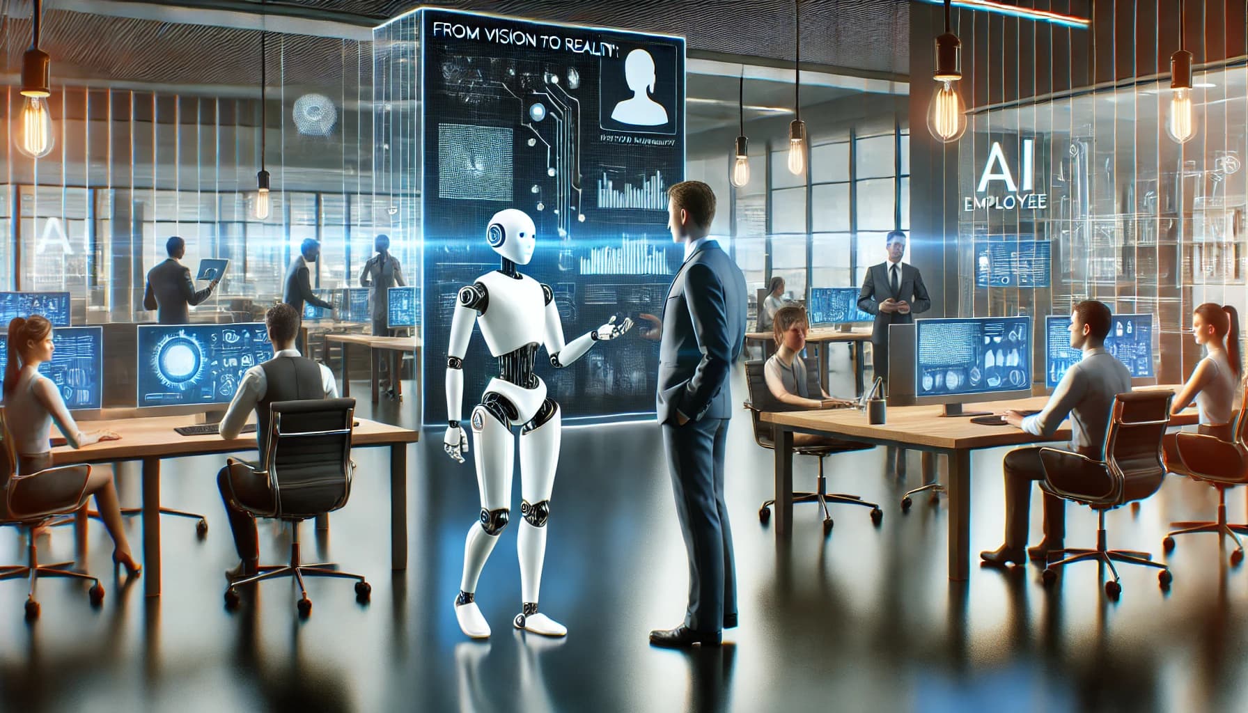 From Vision to Reality: A Practical Guide to Implementing AI Employees in Your Business